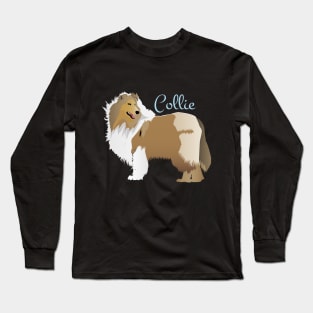 Graceful Rough Collie Long Sleeve T-Shirt